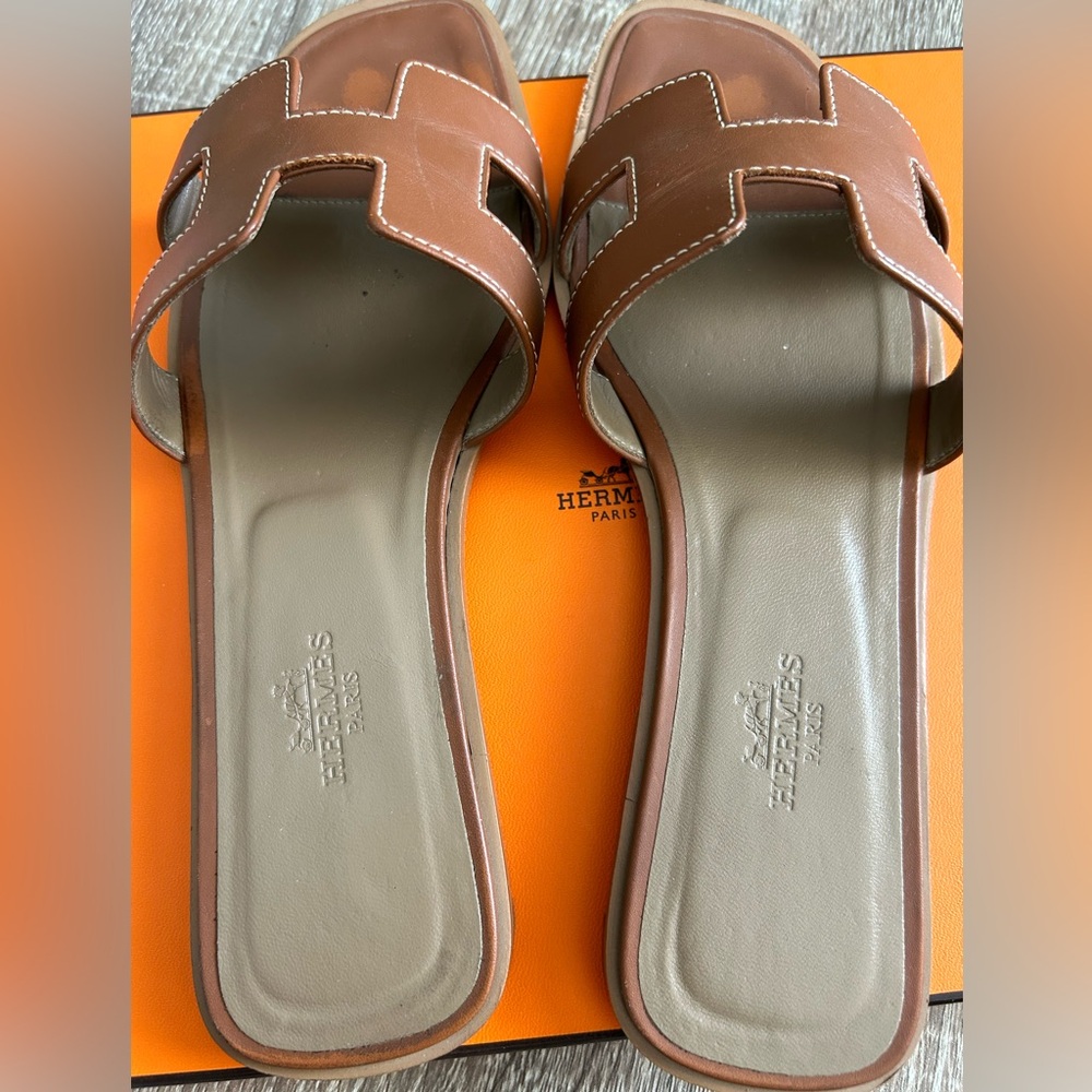 Hermes Oran Sandal - Picture 8 of 8
